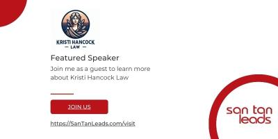 Speaker: Kristi Hancock Law PLLC